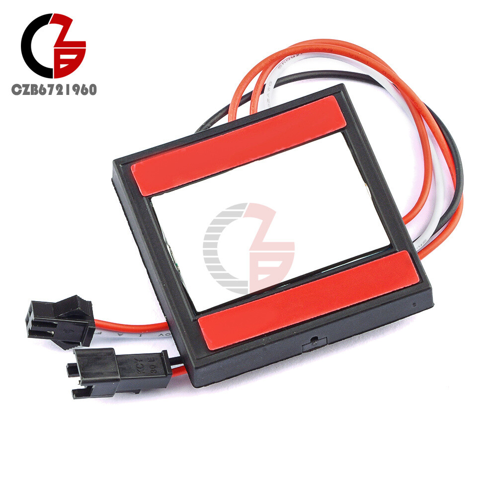 DC 12V Touch Sensor Control Switch On/Off For Glass Lamp Bath Mirror Light LED