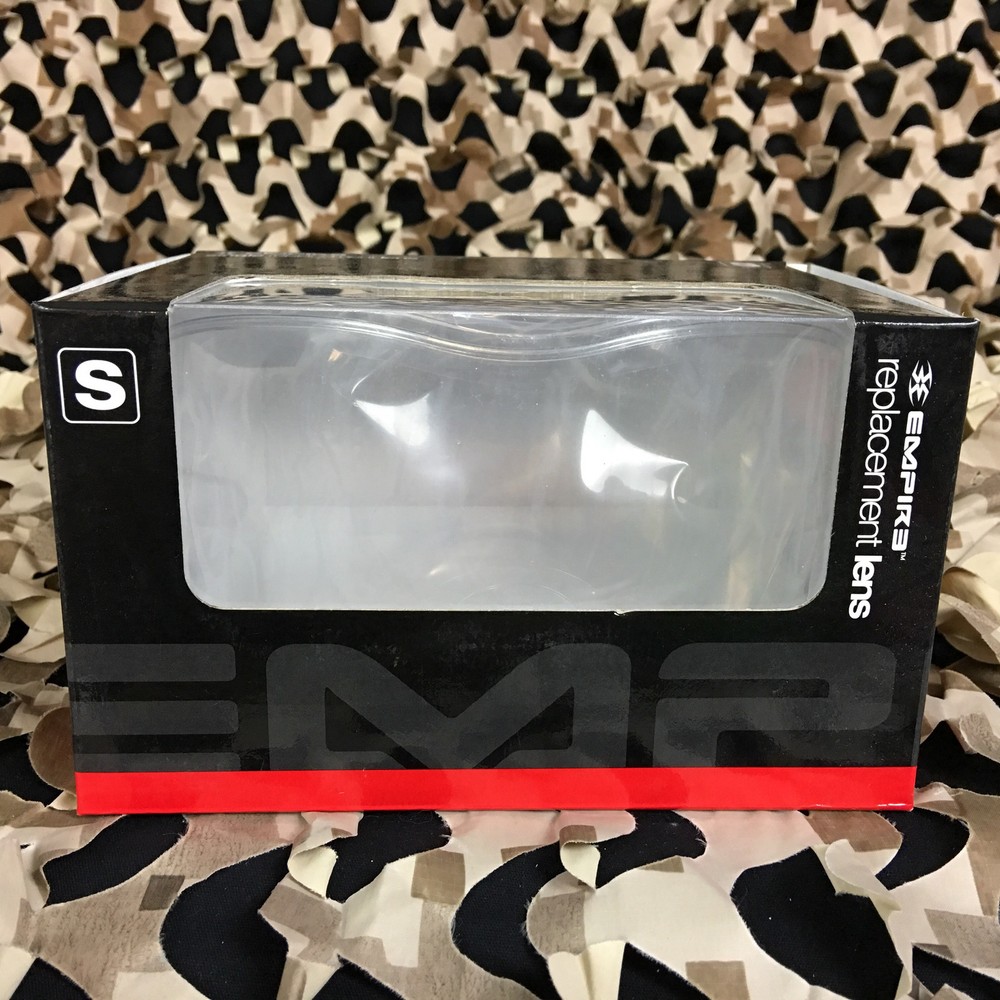 NEW Empire Avatar/E-Flex/E-Vents/Helix Mask Replacement Lens - Single - Clear