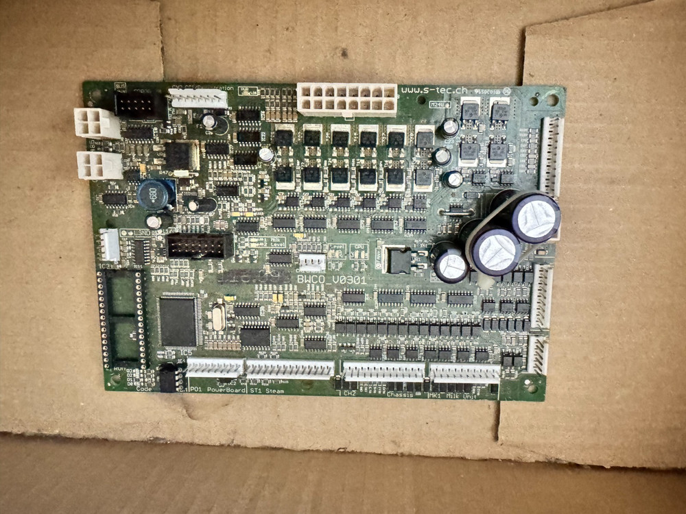 Thermoplan BW3 Component Control Board Black & White 3 Coffee Machine