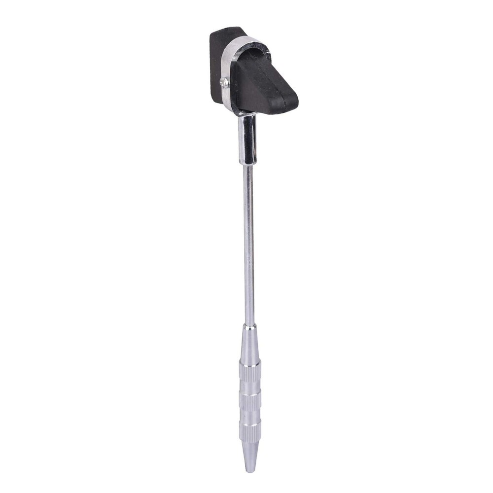 Reflex Hammer Taylor Style Weighted Chrome Handle Rubber Head Percussion Tool