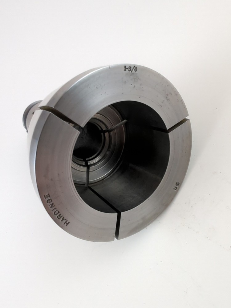 HARDINGE 2" EXTRA DEPTH 5C STEP CHUCK 1-3/4" BORE ID HARDENED EXTENDED COLLET