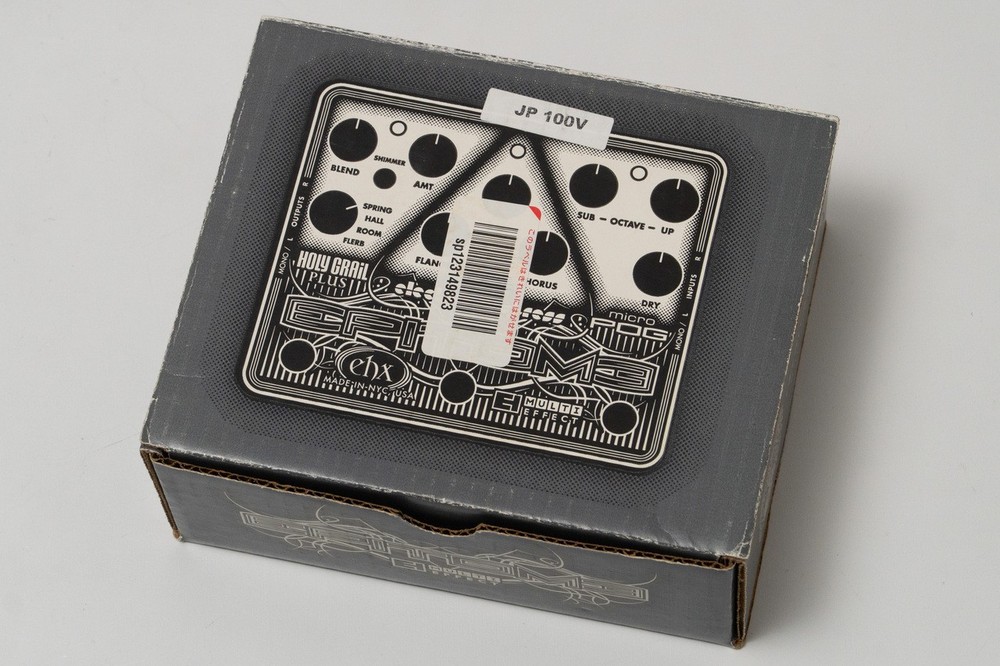 Electro-Harmonix Epitome Multi-Effect Pedal Used Polyphonic Octave Flanger