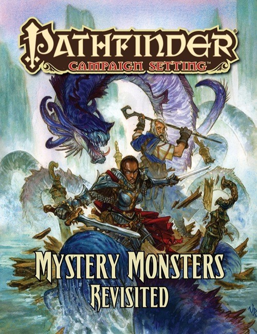 Pathfinder (RPG) Campaign Setting: Mystery Monsters Revisited