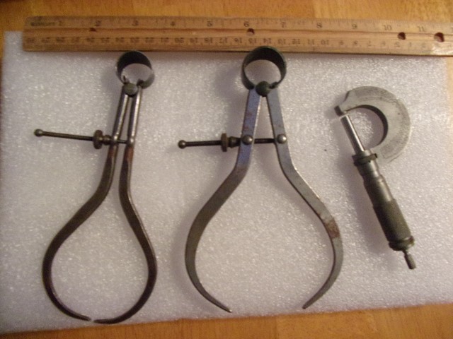 3 VINTAGE CRAFTSMAN MACHINIST TOOLS