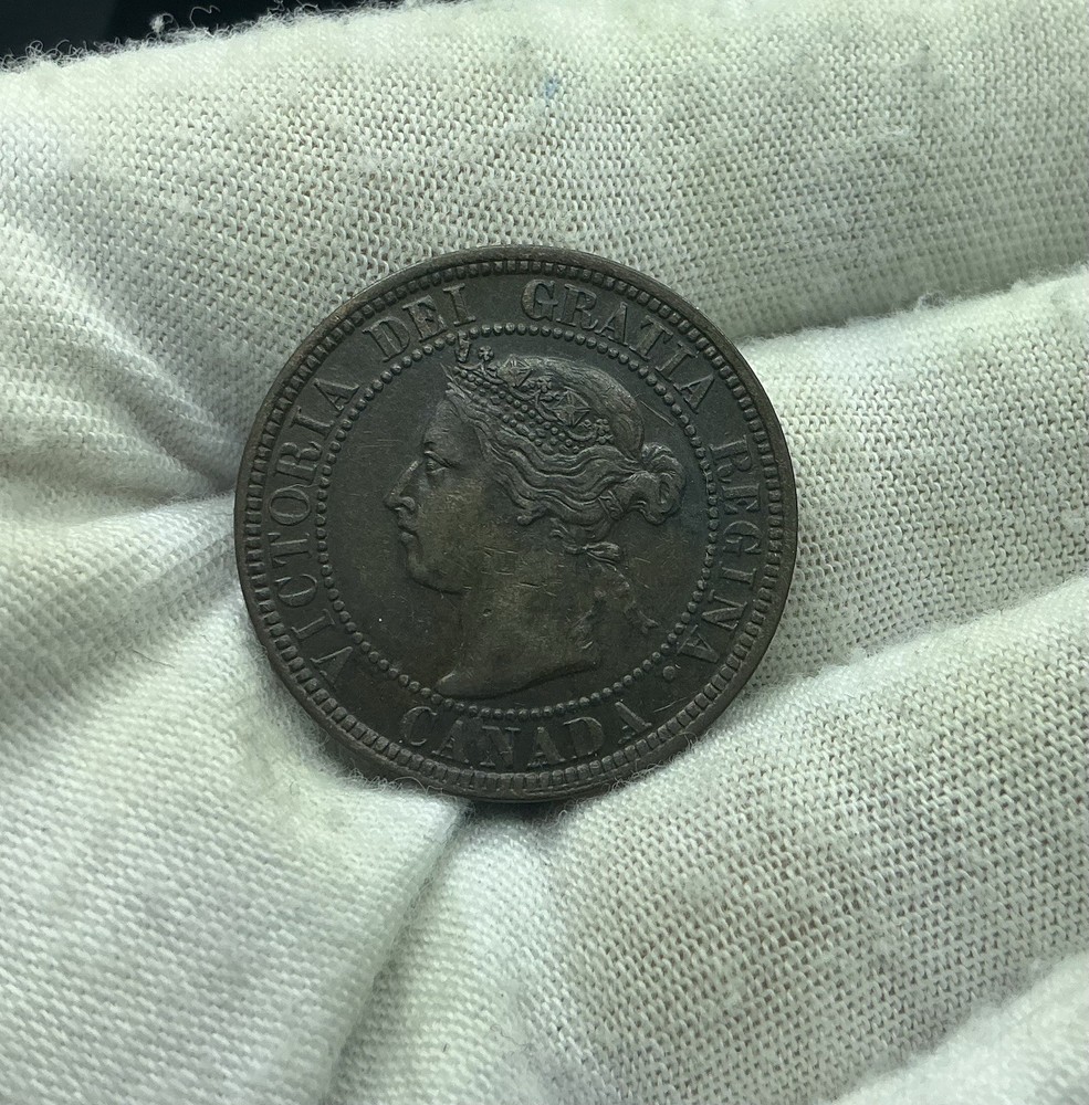 1900 Canada Large Cent Nice! Better Date G290