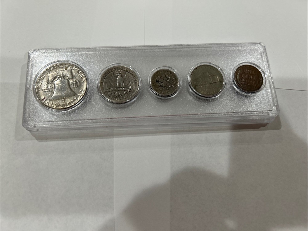 1953 SET -90 % SILVER.