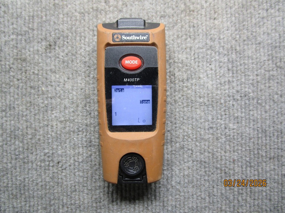Southwire M400TP Cable Mapper & Tester