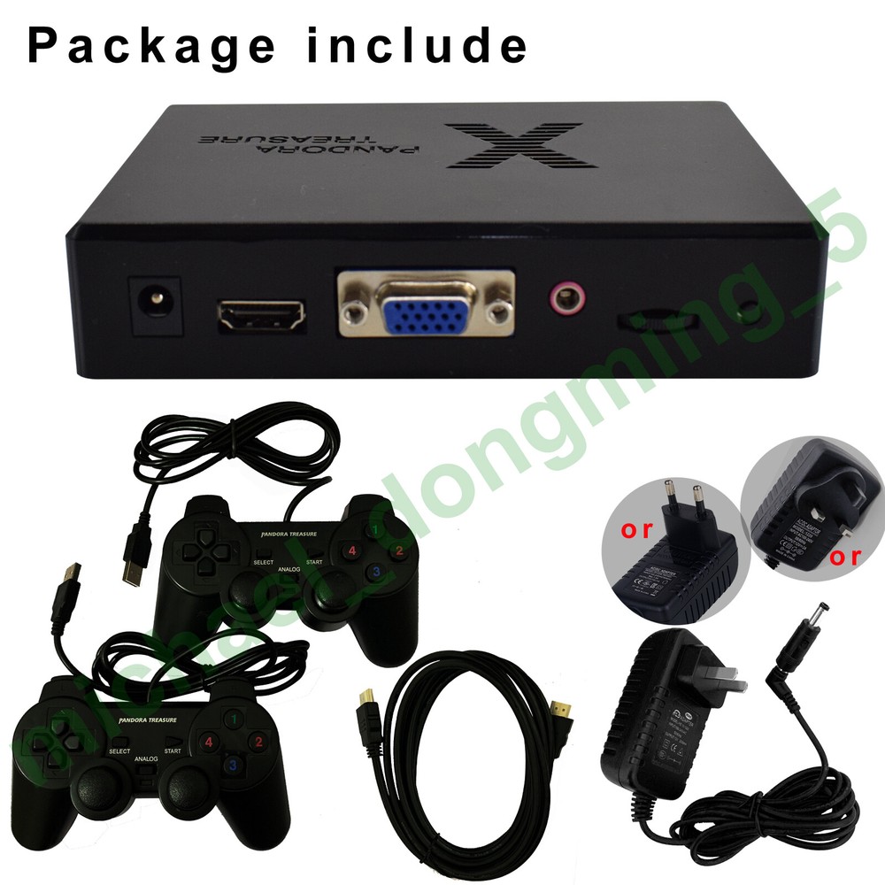 4260 Games 720P Pandora's Box DX Mini Arcade with Wired Controller Controller