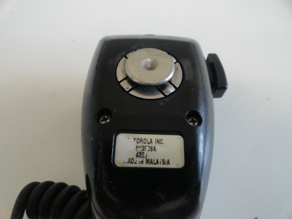 LL6: Motorola Speaker Microphone