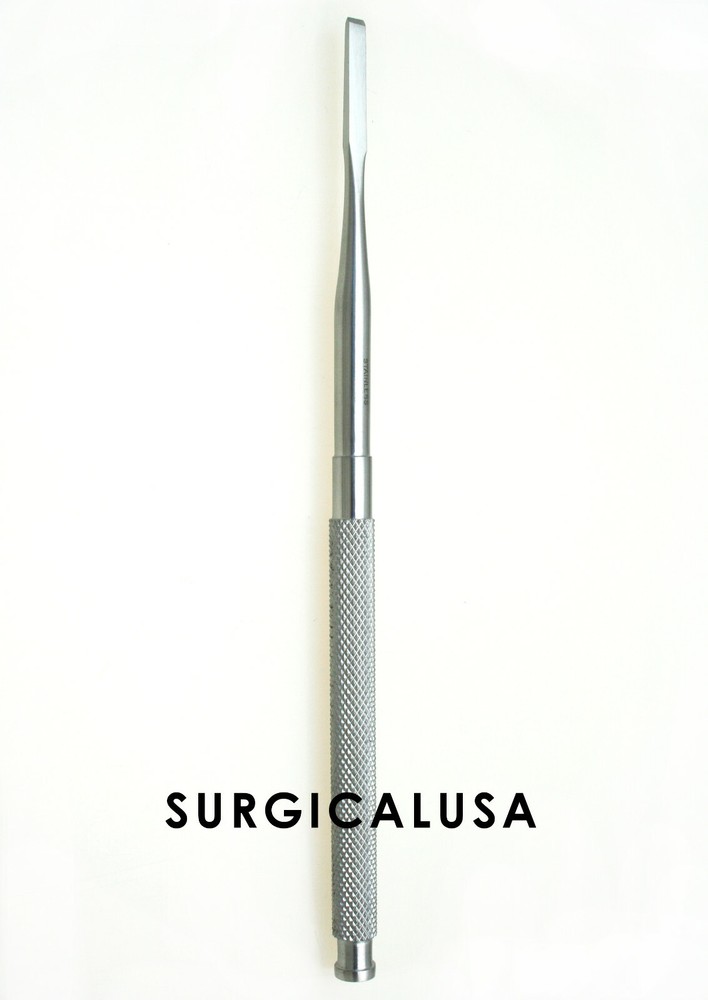 Wakefield Bone Chisel #1W Single End Round Handle Dental Instruments