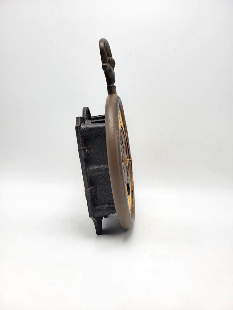 Steampunk Pocket Watch Table Clock 10"
