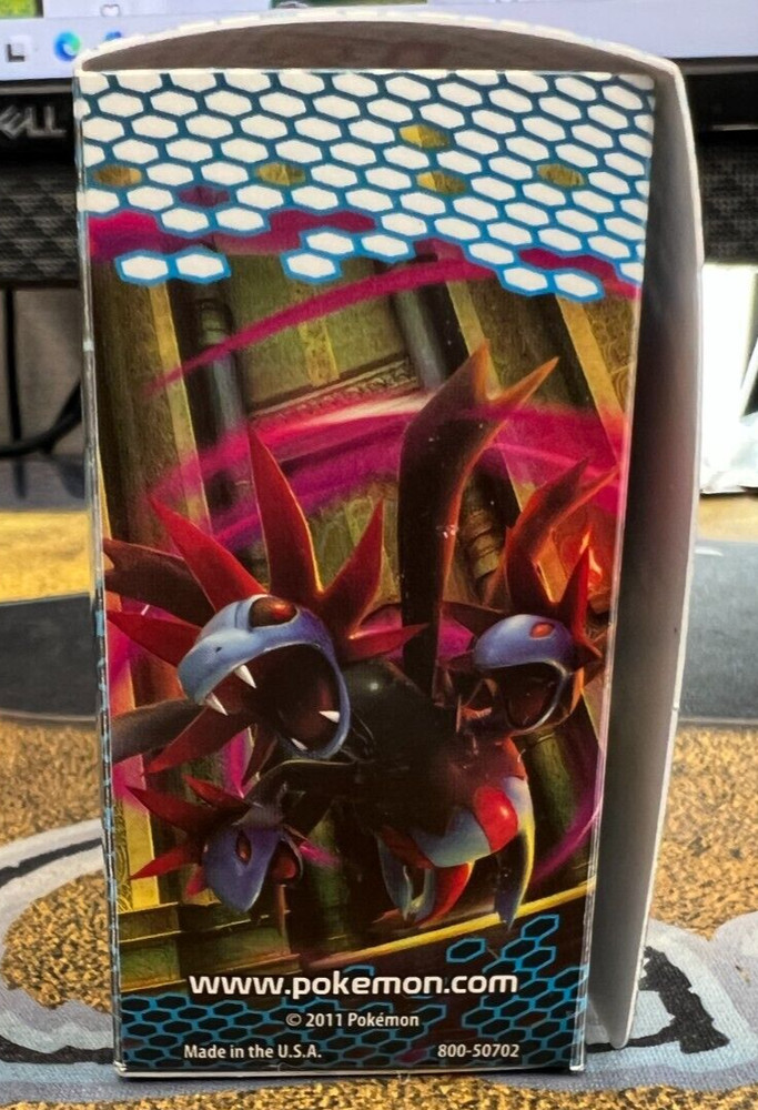 Pokemon BW Noble Victories Organized Play Prerelease Deck Box