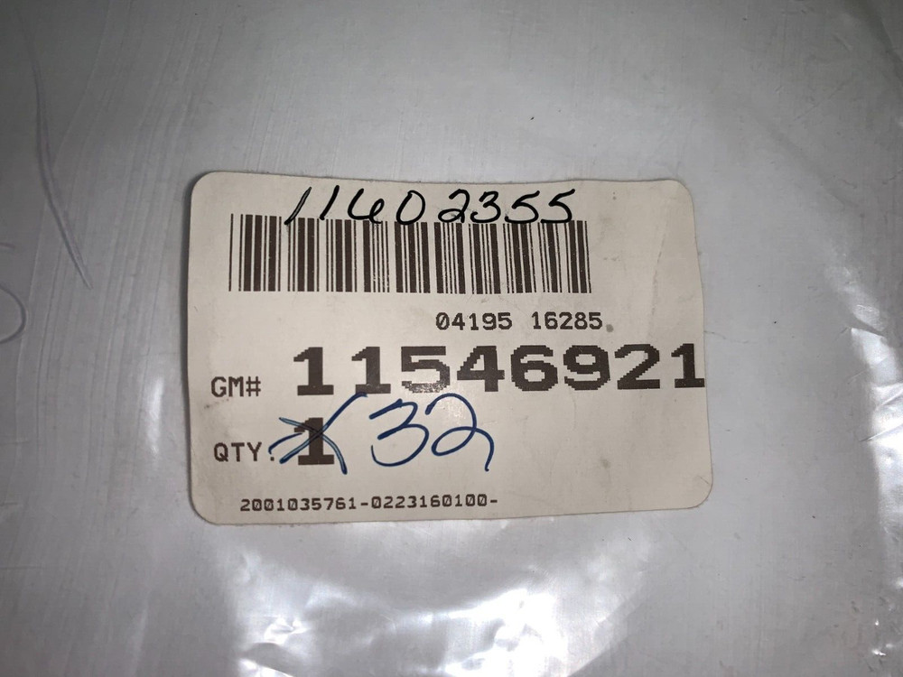 GM 11602355 Window Frame Clip