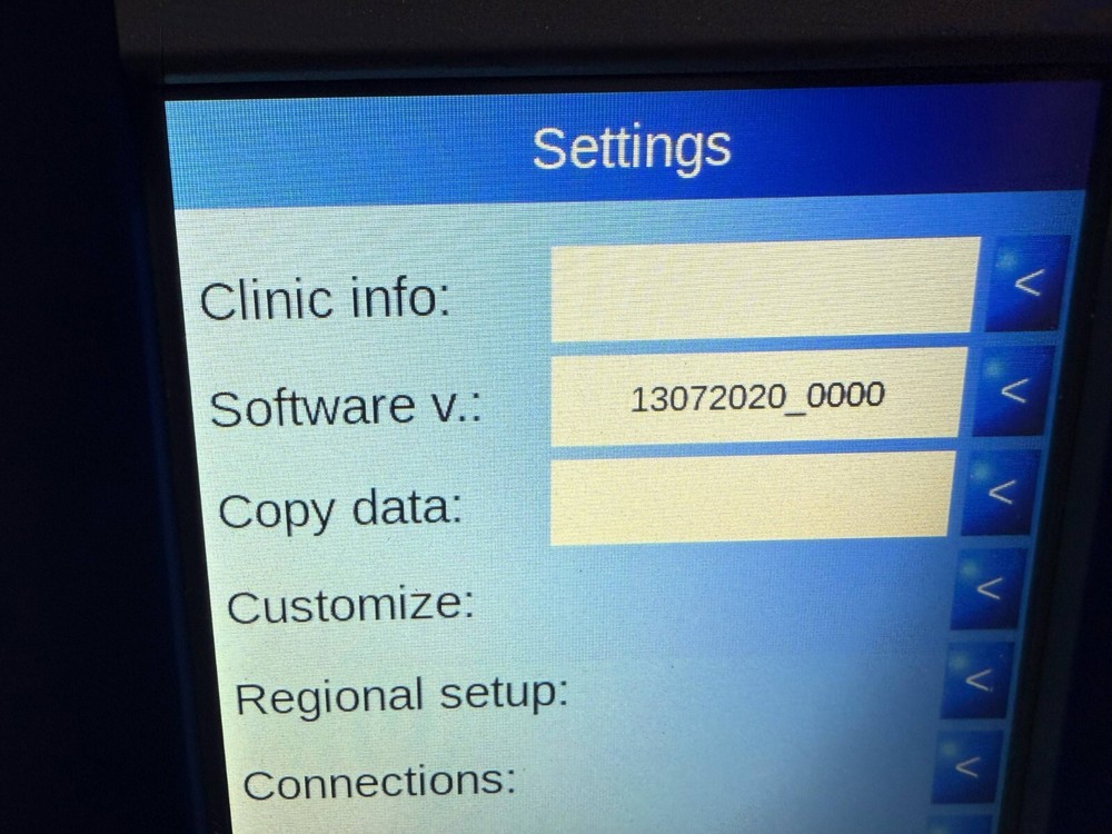 ABAXIS ZOETIS VSPRO VETERINARY COAGULATION BLOOD ANALYZER w Software