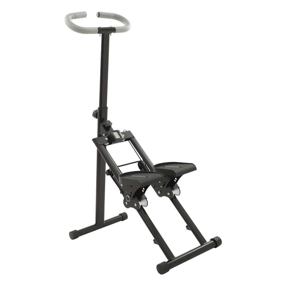 Foldable Stair Stepper - Vertical Climber for Effective Home Workouts