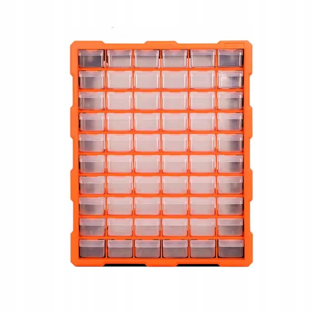 Rosfix ORG-60PRO Workshop Organizer - 60 Drawers | Wall Mount