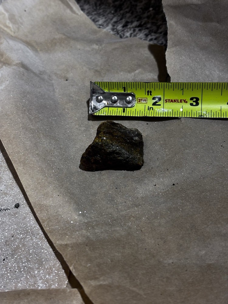 arizona silver gold ore specimen