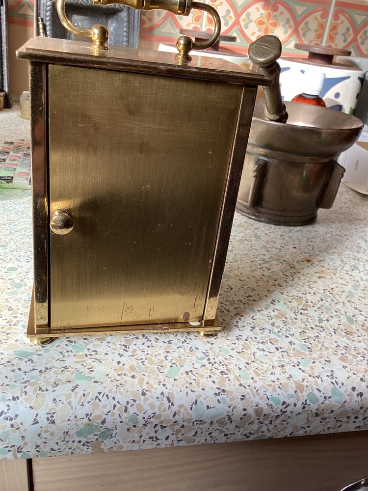 Vintage Quartz clock. Heavy Quilty, GWO