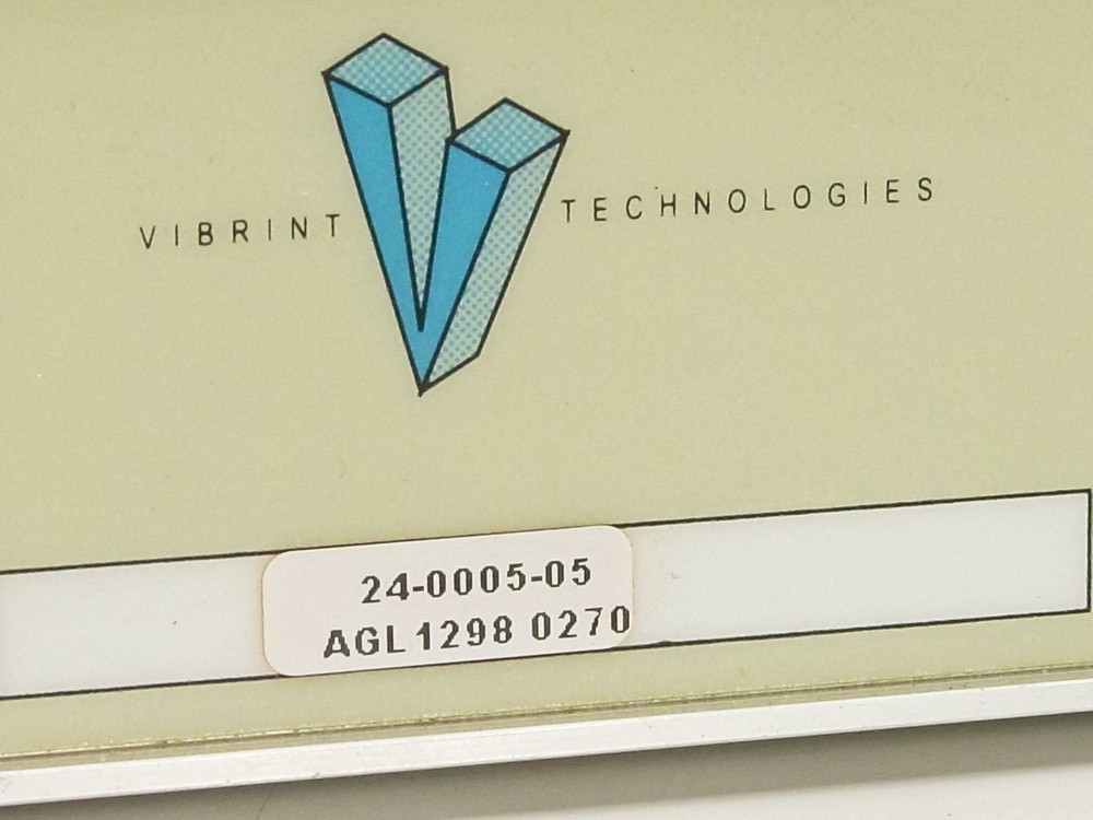 Vibrint Technologies MPEG2 Production Video Server MPression