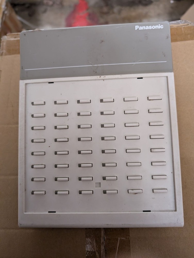 Panasonic KX-T7240 White DSS Console