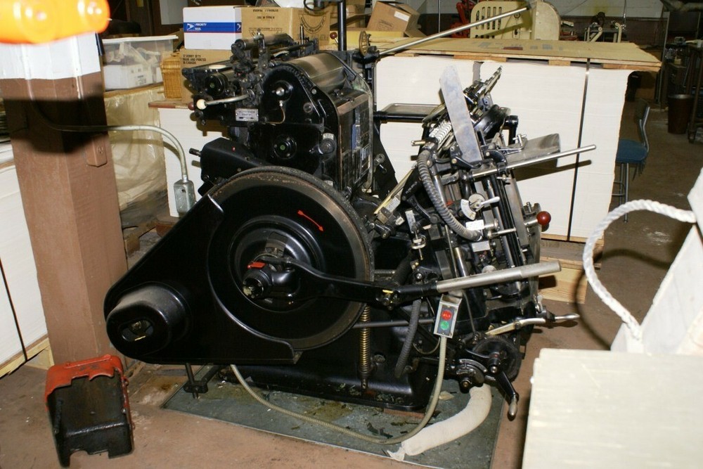 HEIDELBERG WINDMILL 10X15 LATE MODEL 