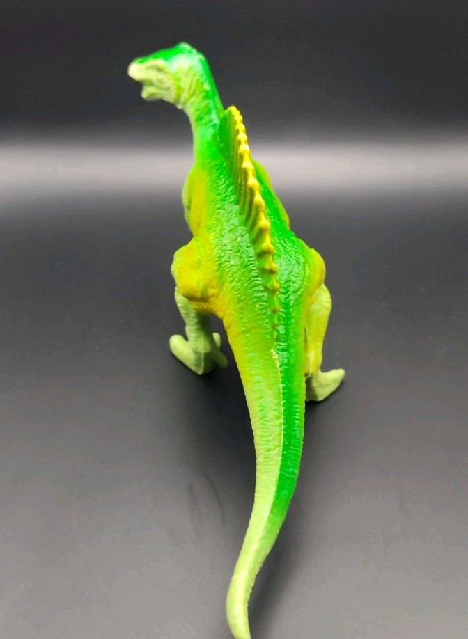 Vintage Spinosaurus Dinosaur Hard Plastic