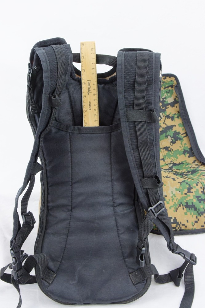 Hydration Carrier/Backpack, NO BLADDER, Two Changeable Camo Types