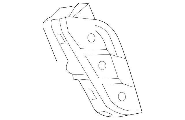 Genuine GM Black Cruise Control Switch 84061339