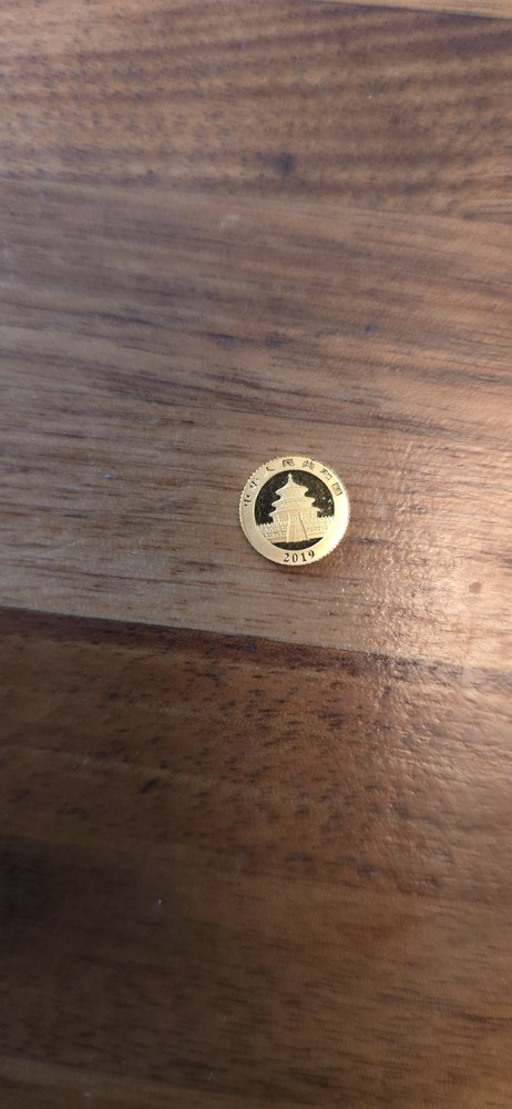 China Gold Panda