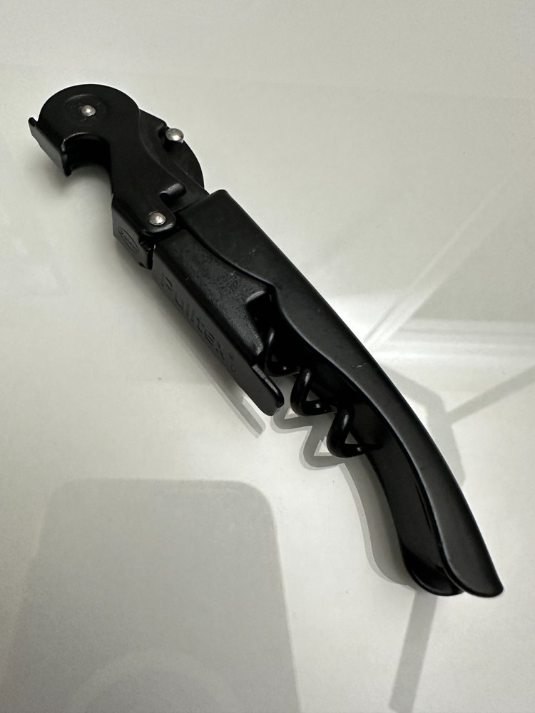 Pulltex VINEXPOSIUM Hybrid Waiters Corkscrew Wine Key Opener