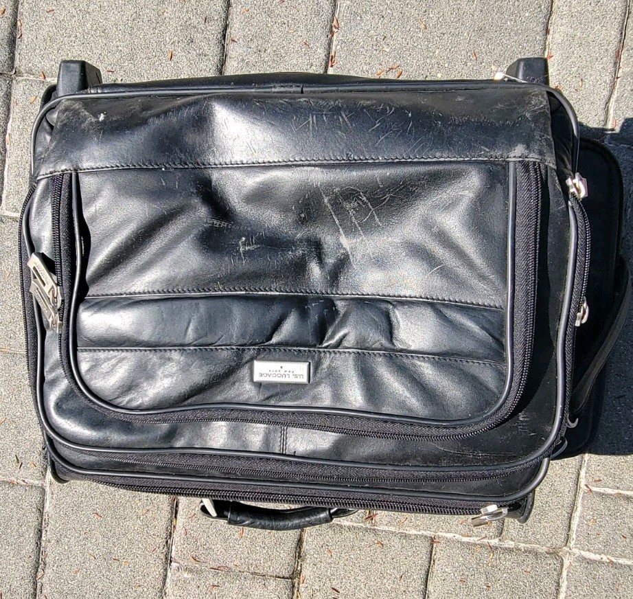 Rolling Projector Compter Laptop Luggage Case