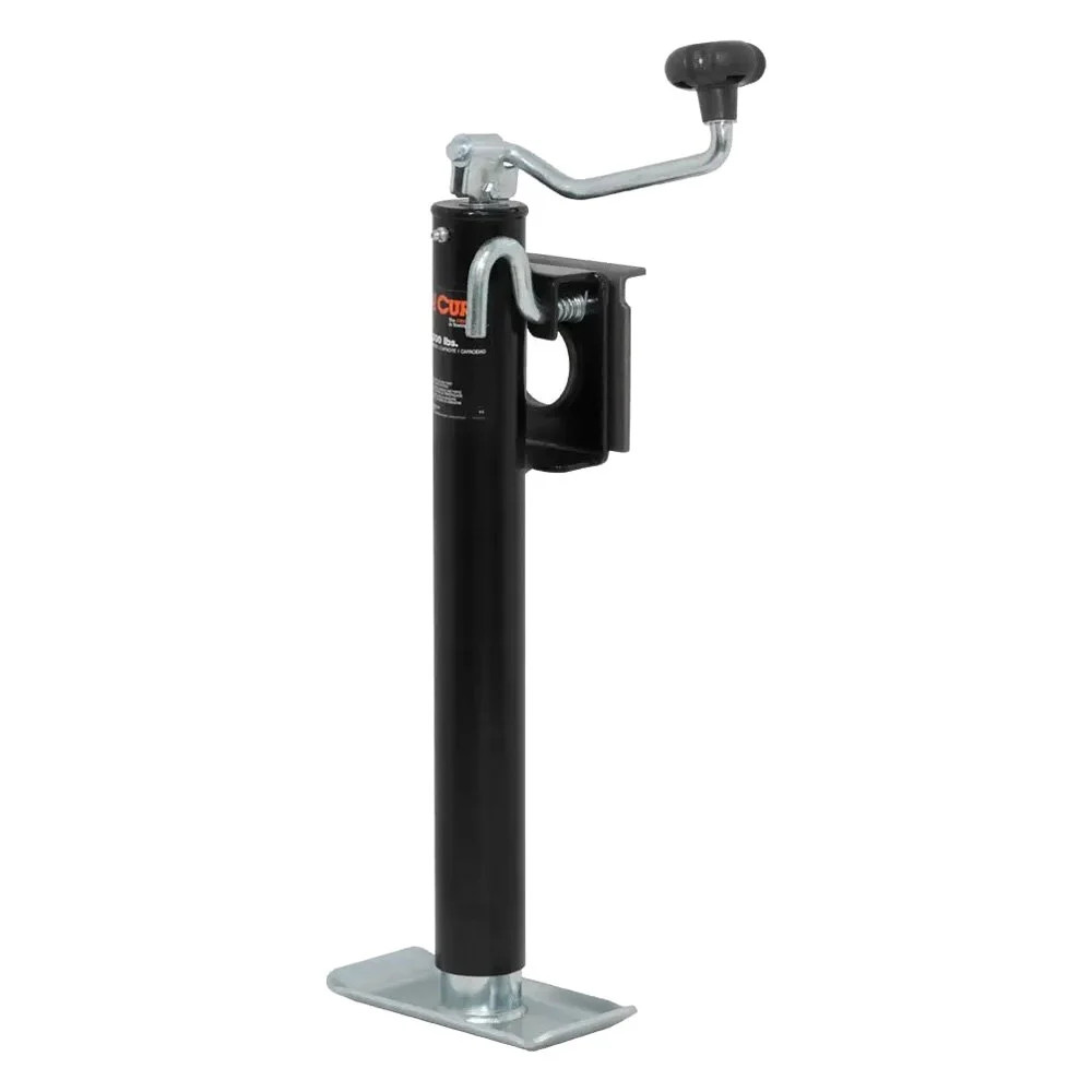 CURT 28304 Bracket Mount Topwind Swivel Jack