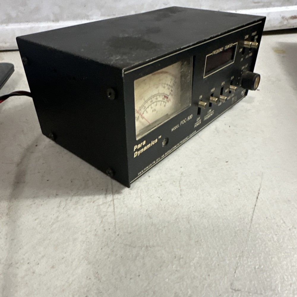 Para Dynamics PDC-800 Frequency Counter