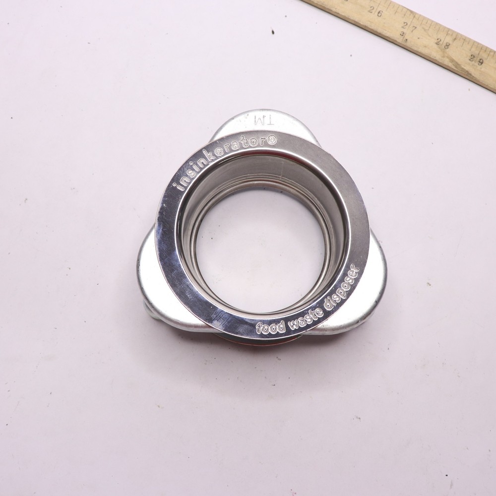 InSinkErator Quick Lock Mounting Flange Stainless Steel