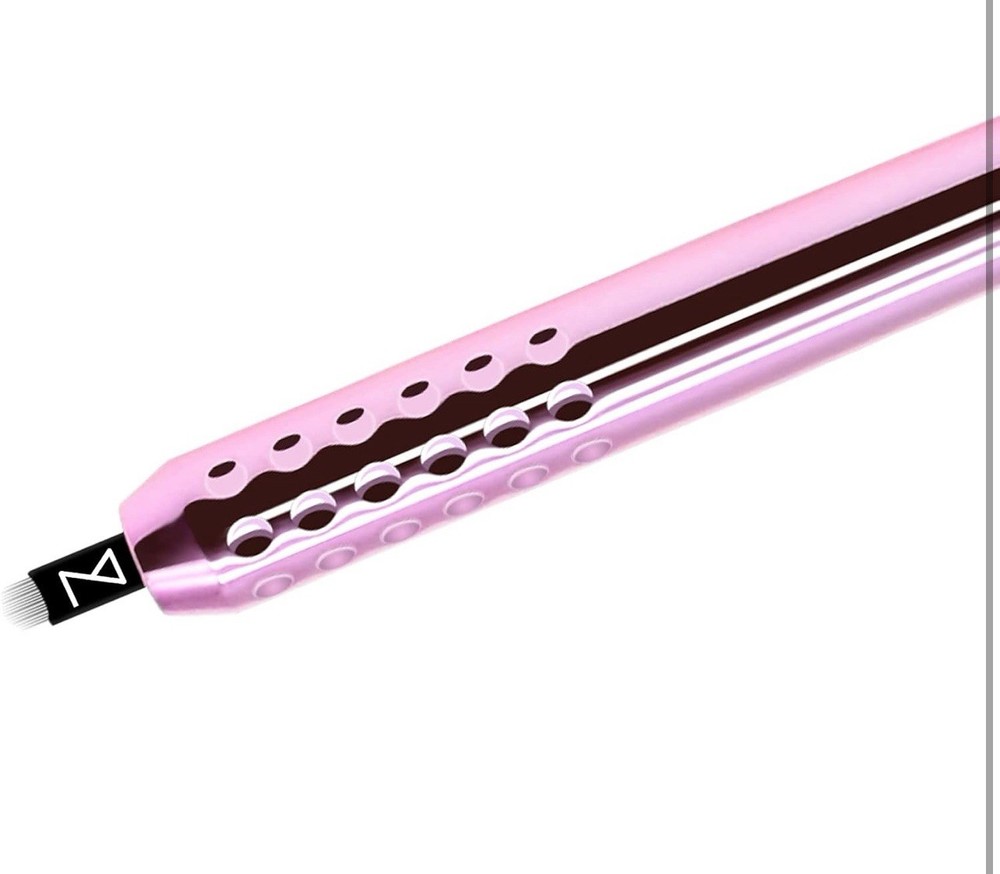 10 Pack Microblading Disposable Microblading Pen Pigment Sponge Disposable Tool