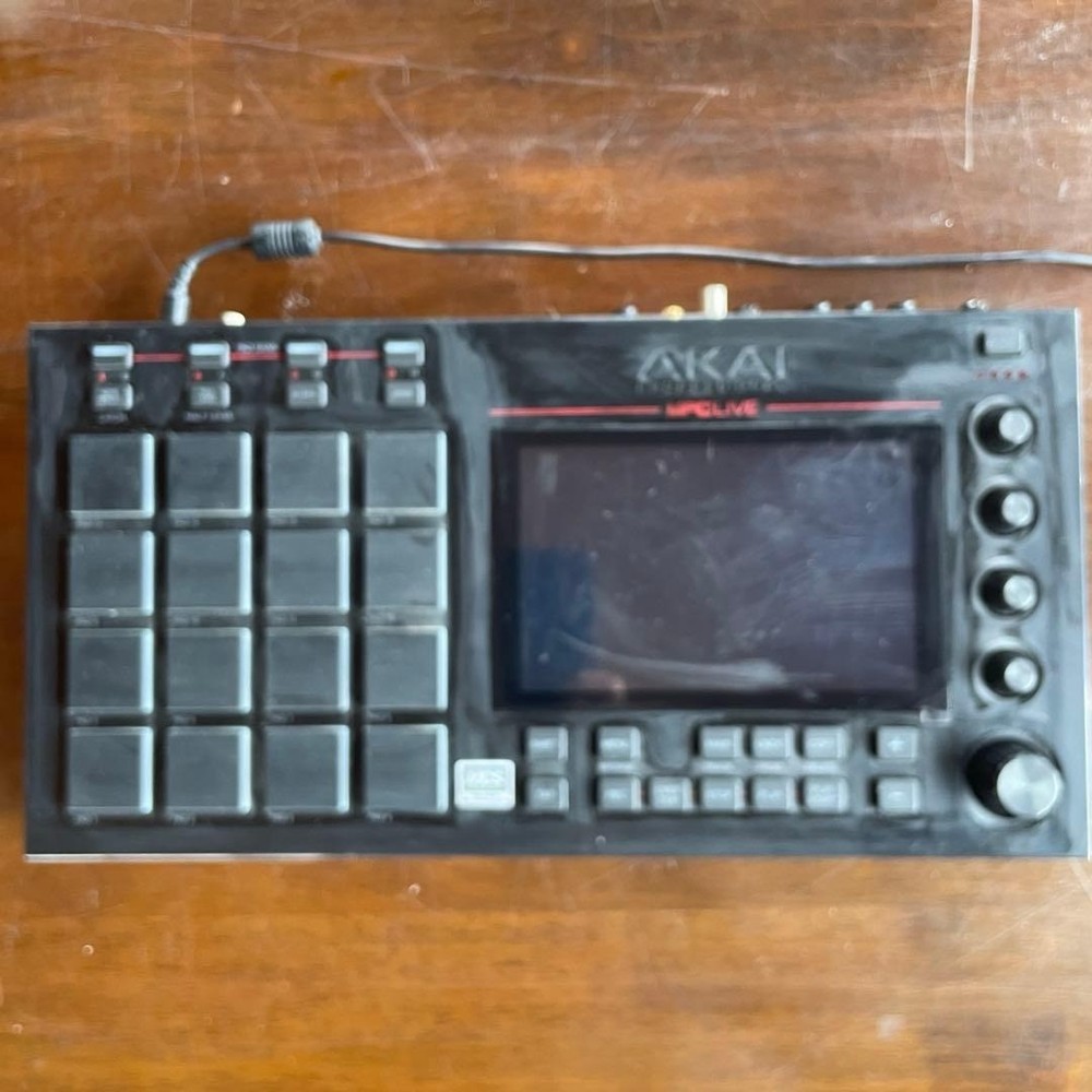 AKAI professional MPC LIVE Black First Model