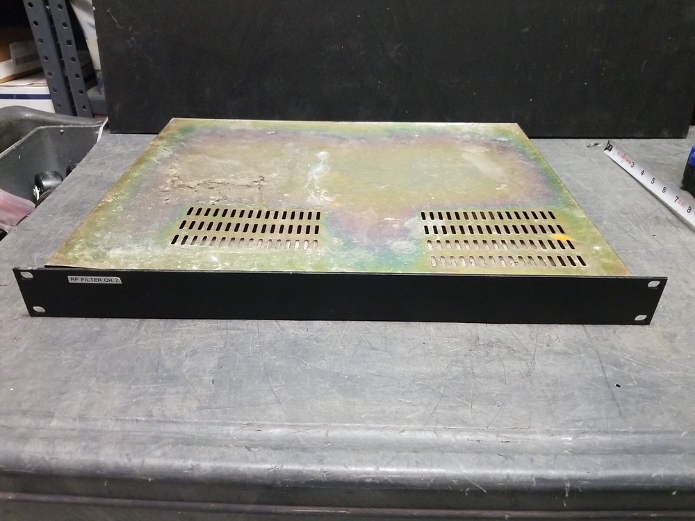 RF Filter Channel 7, 1RU Rackmount
