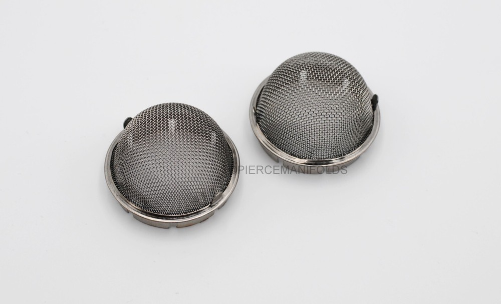 Velocity Screen Stack Domes 44IDF & 45DCOE-One Pair- 99008.045