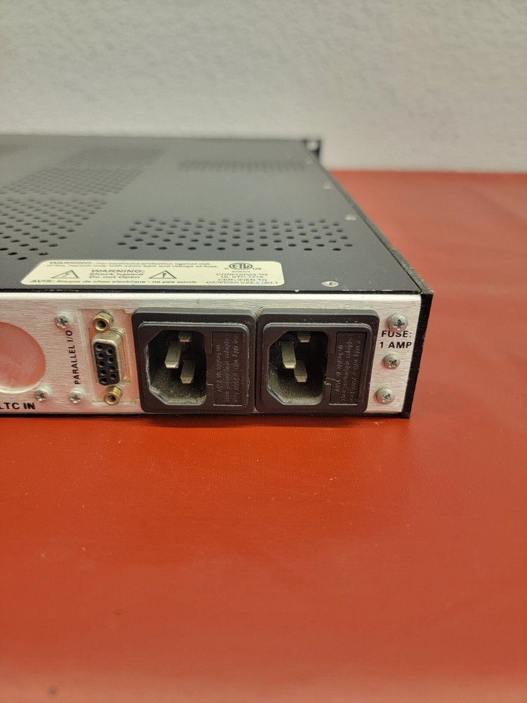 Evertz Model 8084 Digital Closed Captioning Encoder. Fast Shipping!