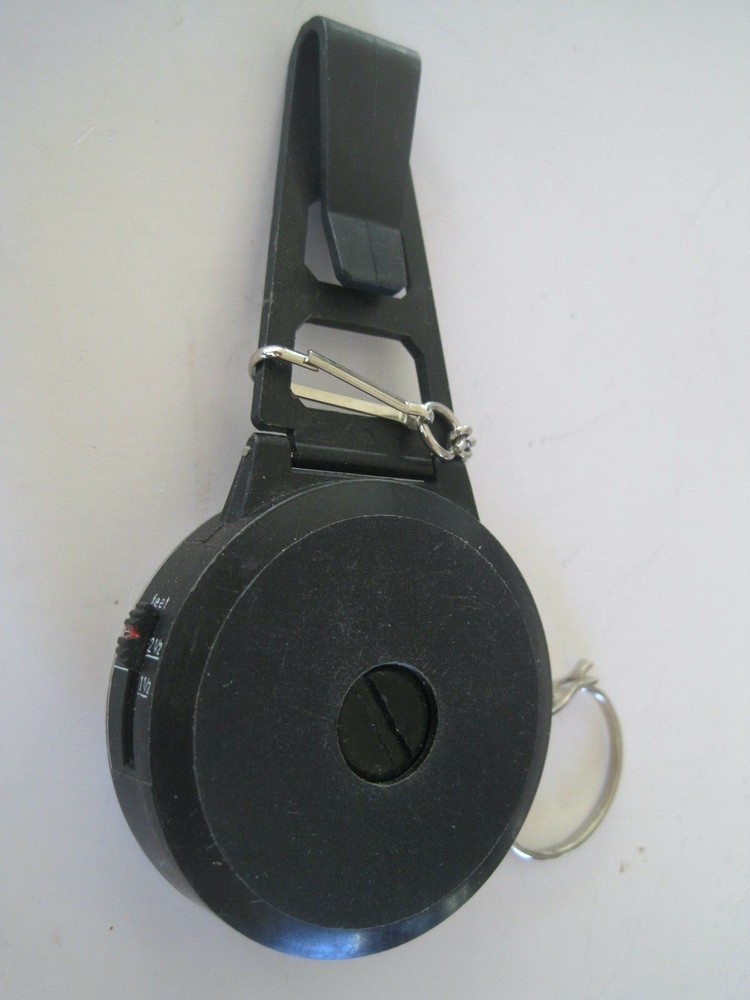 K & R Pedometer Keychain Germany