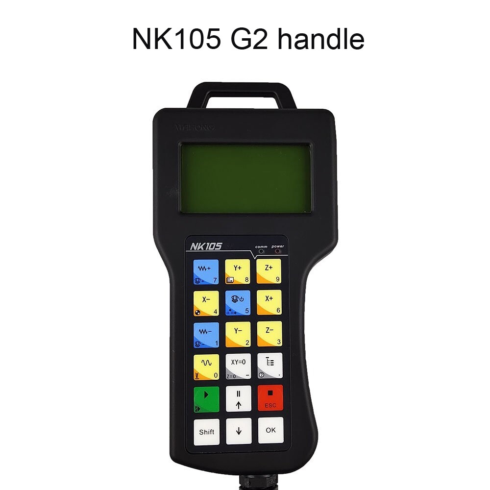 G2 Handle 3-Axis CNC Motion Controller for Woodworking Engraving System NK105