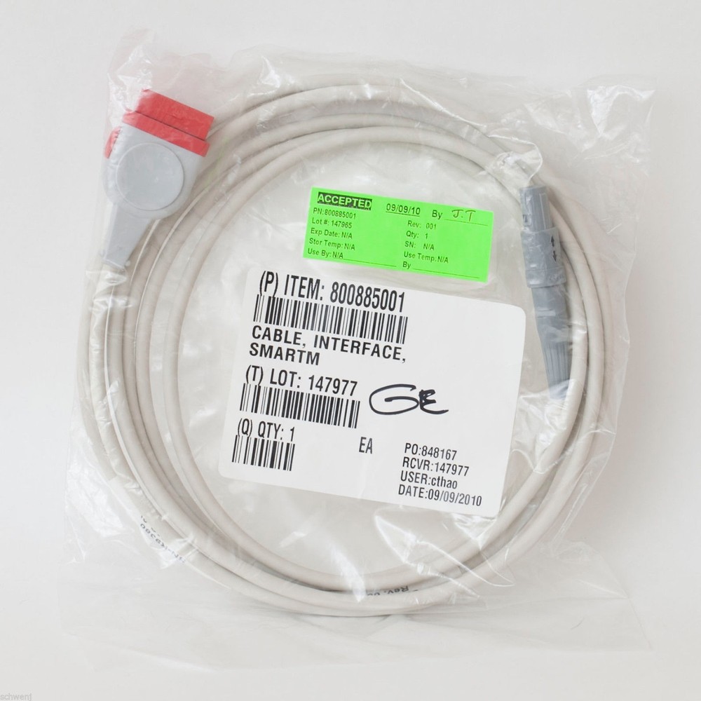 Smart Map Marquette Cable Interface 800878001 Volcano Corp SMARTMAP