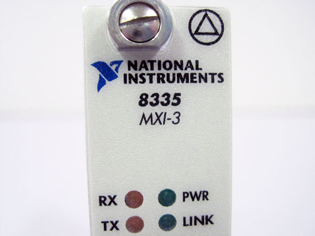 NATIONAL INSTRUMENTS NI PXI-8335 MXI-3 INTERFACE MODULE