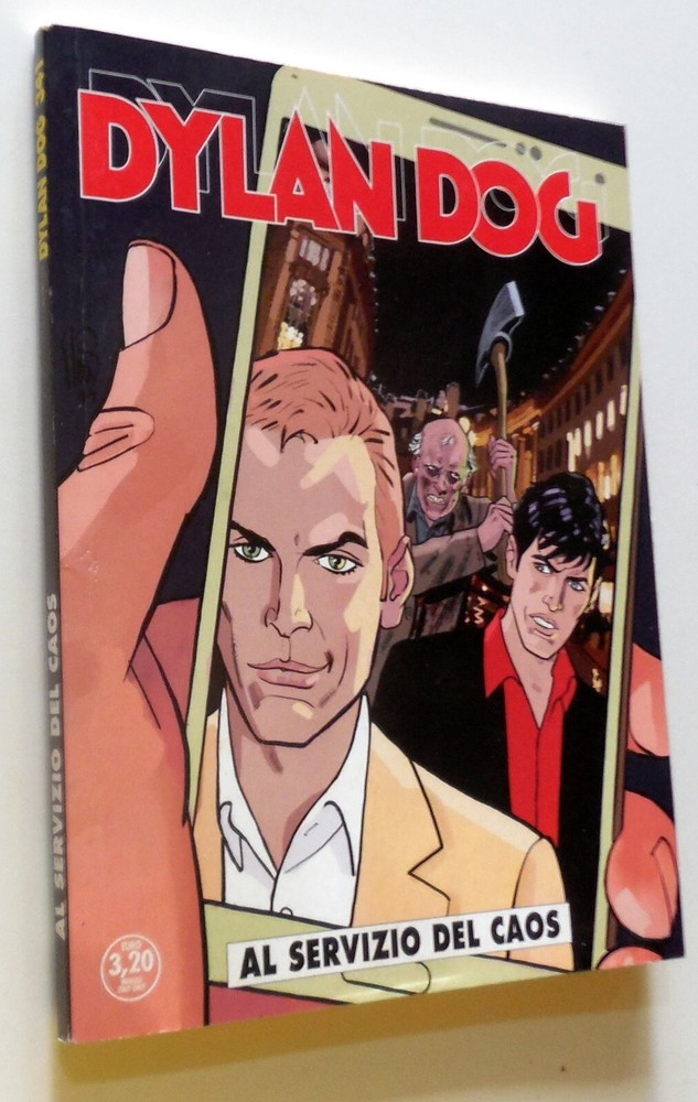 BONELLI DYLAN DOG N.341 2015