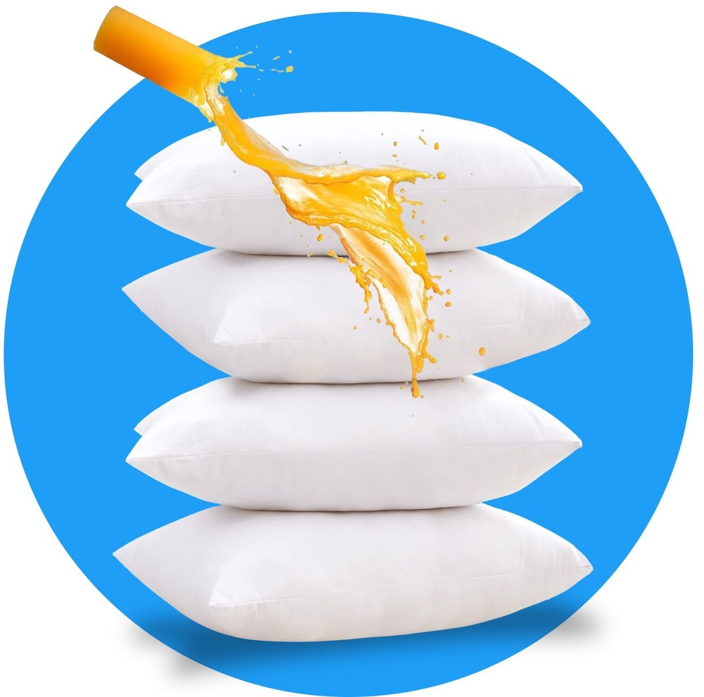 2 Pack Pillow Protector | Pillow Cases Standard Size | 100% Waterproof, Super...