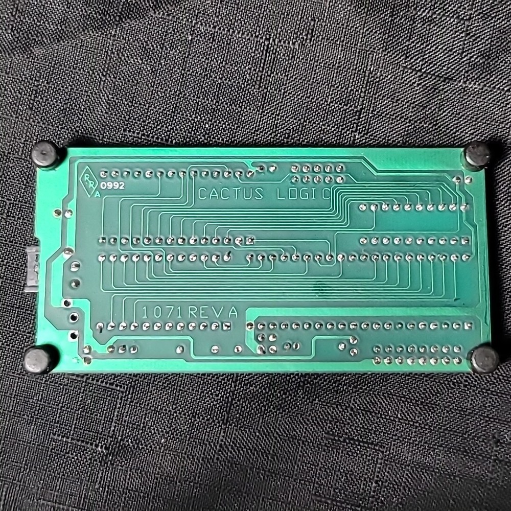 Cactus Logic IDS Microprocessor PROM Programmer EPROM Test Boards TIU 200 IDE