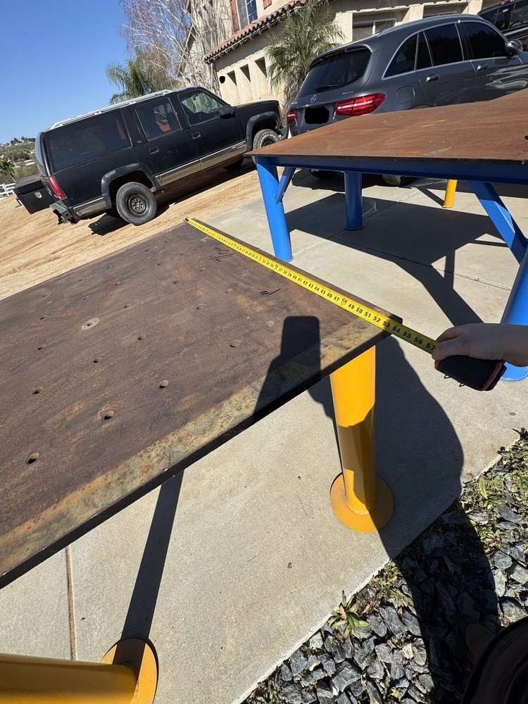 48"x53" fab table ( welding table)