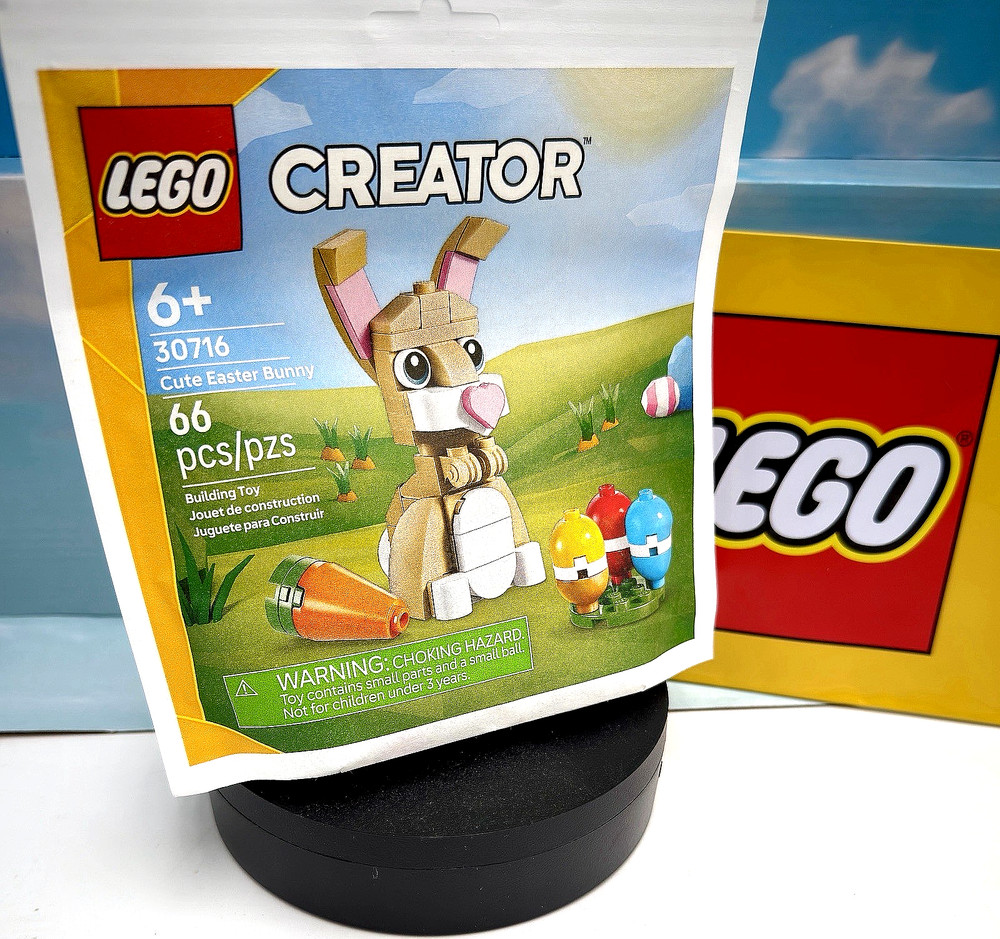 LEGO 30716 Creator Cute Easter Bunny