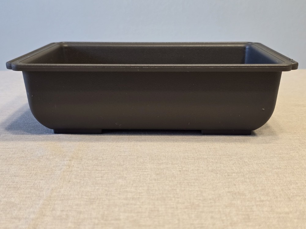 plastic bonsai training pot 10"