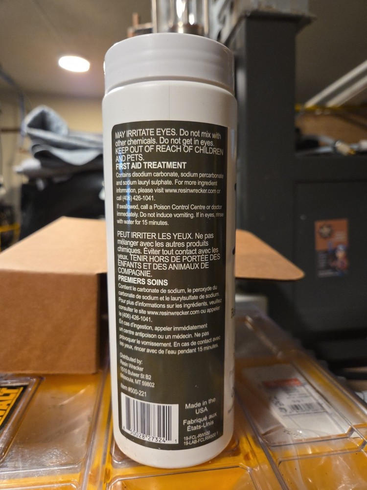 Rebranded Urnex Biocaf 500g